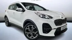 Used 2021 Kia Sportage 4 SUV | £17,749 (Good price)