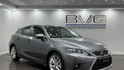 Used 2017 Lexus CT200h Hatchback | £10,994 (Good price)