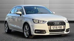 Glacier white Used 2015 Audi A1 Sport Hatchback | £6,790 (Fair price)