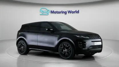 Used Land Rover Range Rover evoque HSE Dynamic 309 HP (227 kW) 2022 Black SUV