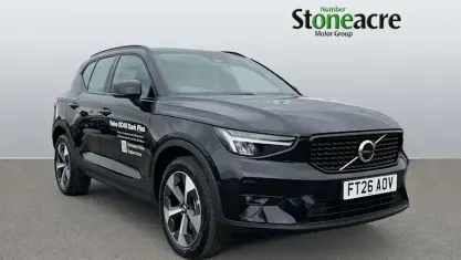 New Volvo XC40 Plus 163 HP (119 kW) 2027 Black SUV