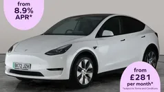 Used 2025 Tesla Model Y Long Range AWD SUV | £19,885 (Super price)