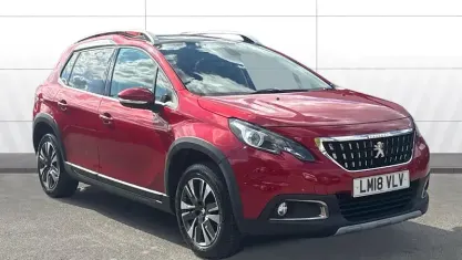 Used Peugeot 2008 Allure Premium 82 HP (60 kW) 2018 Red SUV