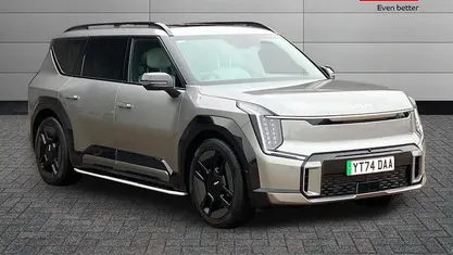 Used 2025 Kia EV9 GT-Line S SUV | £51,495 (Fair price)