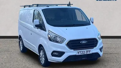 Used 2022 Ford Transit Custom Limited Van | £18,000 (Fair price)