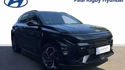 Used Hyundai Kona N Line 129 HP (94 kW) 2025 SUV