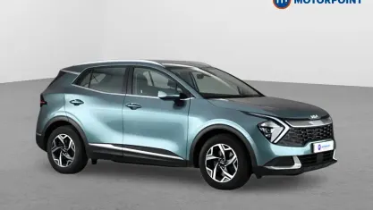 Begagnad Kia Sportage 150 HK (110 kW) 2023 Grå SUV