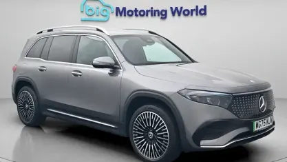 Used Mercedes EQB250+ AMG Line Premium 139 kW (190 HP) 2025 Grey SUV