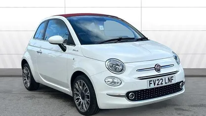 Used Fiat 500C Dolcevita 69 HP (50 kW) 2022 White Cabriolet