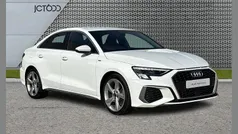 White Used 2023 Audi A3 S-Line Sedan | £24,180 (Fair price)
