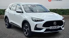 Solid arctic white Used 2023 MG HS SE SUV | £15,340 (Fair price)