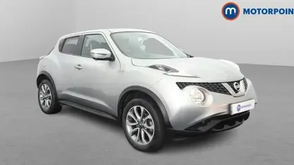 Used Nissan Juke Tekna 113 HP (83 kW) 2019 Silver SUV