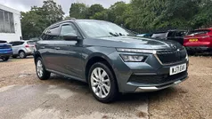 Grey Used 2021 Skoda Kamiq SE SUV | £14,993 (Fair price)