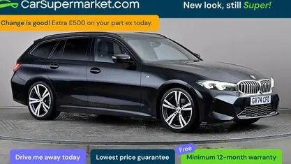 Used BMW 320 M Sport 184 HP (135 kW) 2026 Estate