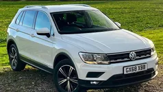 Used 2018 VW Tiguan SE SUV | £12,500 (Fair price)
