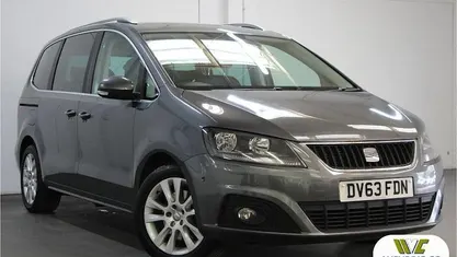 Used Seat Alhambra SE 177 HP (130 kW) 2015 MPV