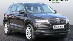 Brown Used 2018 Skoda Karoq SE L SUV | £15,750 (Fair price)
