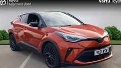 Orange Used 2020 Toyota C-HR Edition SUV | £22,134 (Fair price)