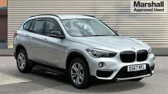 Silver Used 2017 BMW X1 Performance SUV | £11,351 (Good price)