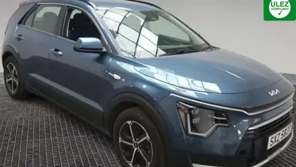 Used Kia Niro 141 HP (103 kW) 2023 Blue SUV