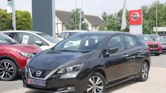 Black Used 2021 Nissan Leaf Acenta Hatchback | £9,440 (Good price)