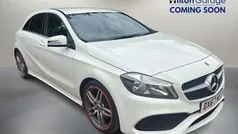 Used 2018 Mercedes A160 AMG line Hatchback | £12,400 (Fair price)