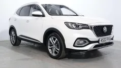 White Used 2022 MG HS Exclusive SUV | £16,000 (Fair price)