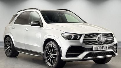 Begagnad Mercedes GLE400 AMG line 330 HK (242 kW) 2022 Kombi
