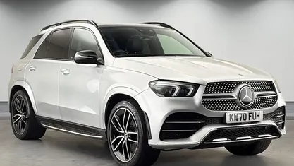 Begagnad Mercedes GLE400 AMG line 330 HK (242 kW) 2022 Kombi