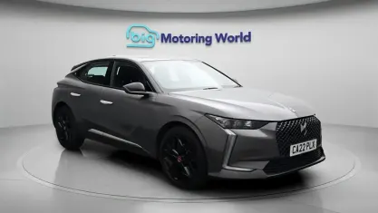 Used DS Automobiles DS4 Performance 131 HP (96 kW) 2022 Grey SUV