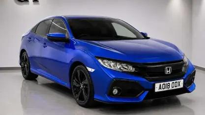 Used Honda Civic SR 129 HP (94 kW) 2018 Hatchback