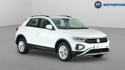 Used VW T-Roc Life 150 HP (110 kW) 2024 Grey SUV