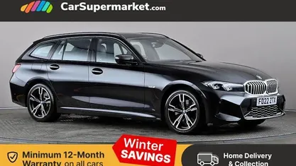 Used 2024 BMW 330e M Sport Estate | £20,197 (Super price)