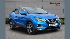 Blue Used 2020 Nissan Qashqai N-Connecta SUV | £12,995 (Good price)