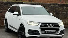 Used 2018 Audi Q7 S-Line SUV | £18,995 (Fair price)