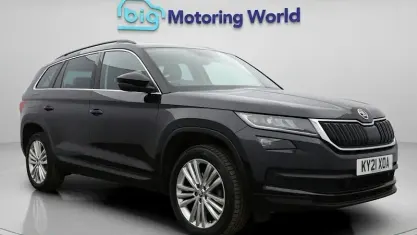 Used Skoda Kodiaq SE L 150 HP (110 kW) 2021 Black SUV