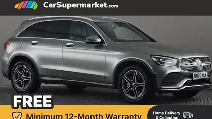 Used Mercedes GLC220 AMG line 194 HP (142 kW) 2022 Estate
