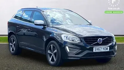 Used Volvo XC60 R-Design 190 HP (139 kW) 2017 Black SUV