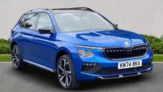 Blue Used 2024 Skoda Kamiq Monte Carlo SUV | £22,948 (Fair price)