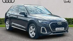 Black Used 2022 Audi Q5 S-Line SUV | £27,502 (Good price)