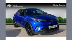 Blue Used 2019 Toyota C-HR SUV | £14,542 (Fair price)