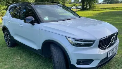 Used Volvo XC40 R-Design Pro 190 HP (139 kW) 2020 Silver SUV