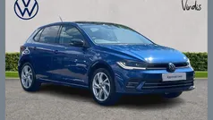 Blue Used 2022 VW Polo Style Hatchback | £17,001 (Fair price)