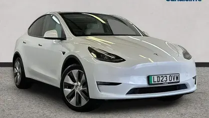 Used Tesla Model Y Long Range AWD 286 kW (389 HP) 2025 SUV