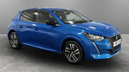 Used Peugeot 208 Allure+ 102 HP (75 kW) 2023 Blue Hatchback