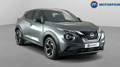 Used Nissan Juke N-Connecta 114 HP (83 kW) 2022 Grey SUV