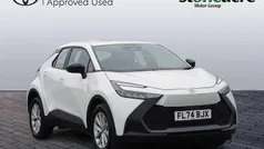 White Used 2024 Toyota C-HR SUV | £25,750 (Fair price)
