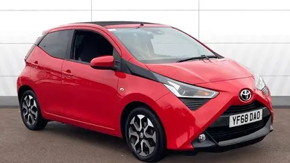 Red Used 2018 Toyota Aygo X-plore Hatchback | £9,995 (Fair price)