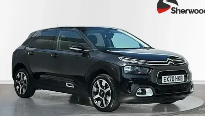 Used Citroën C4 Flair 131 HP (96 kW) 2020 Black SUV
