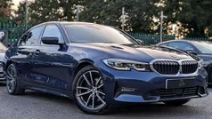 Blue Used 2019 BMW 320 Sport Line Sedan | £17,298 (Fair price)